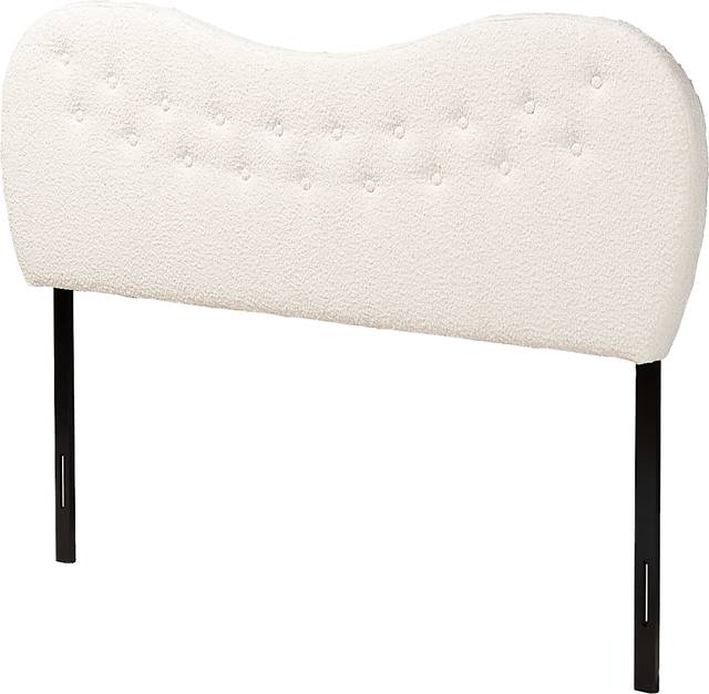 Haritage White Queen Headboard - Thumbnail - Image 1