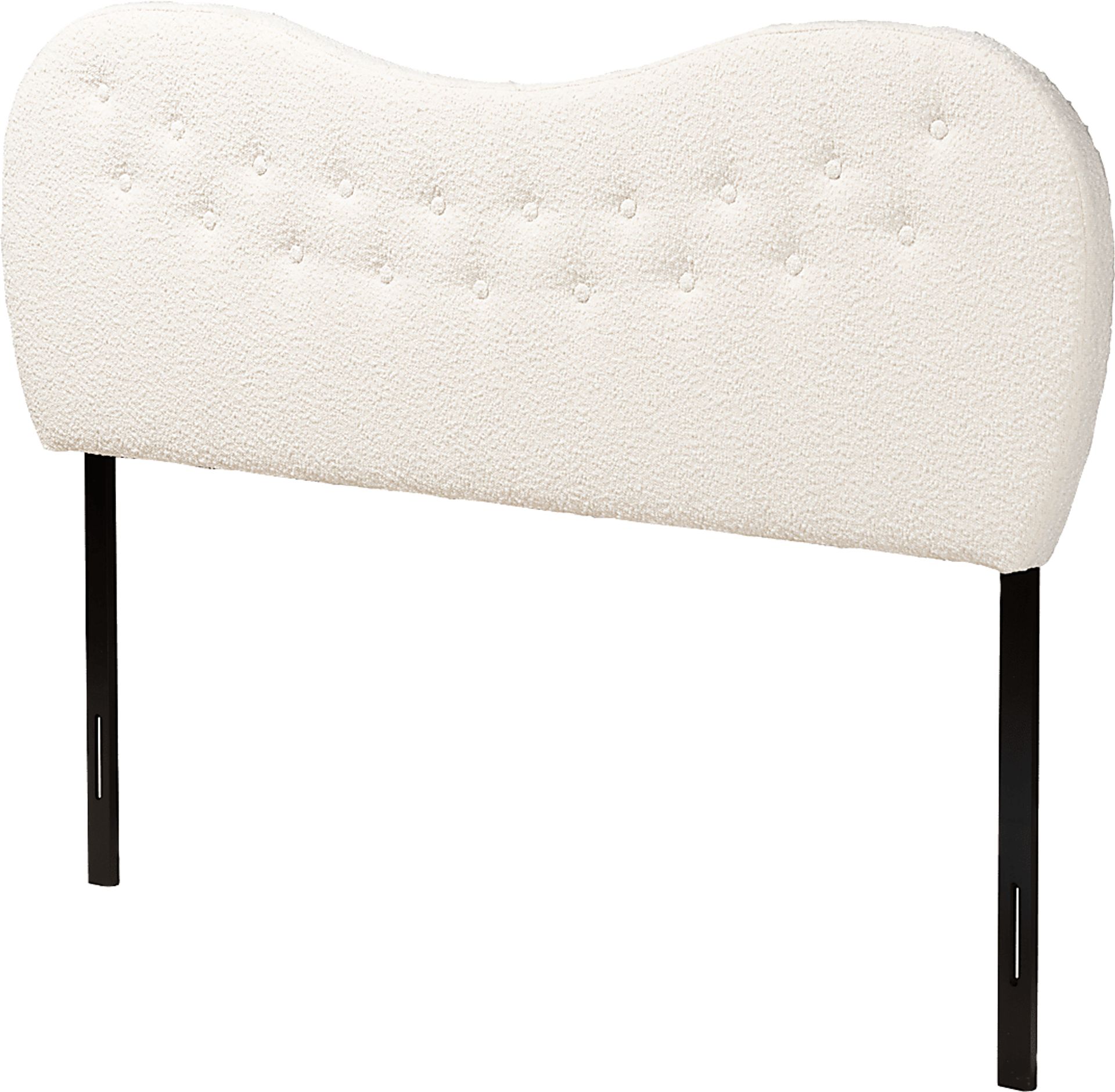 Haritage White Queen Headboard - Image 1