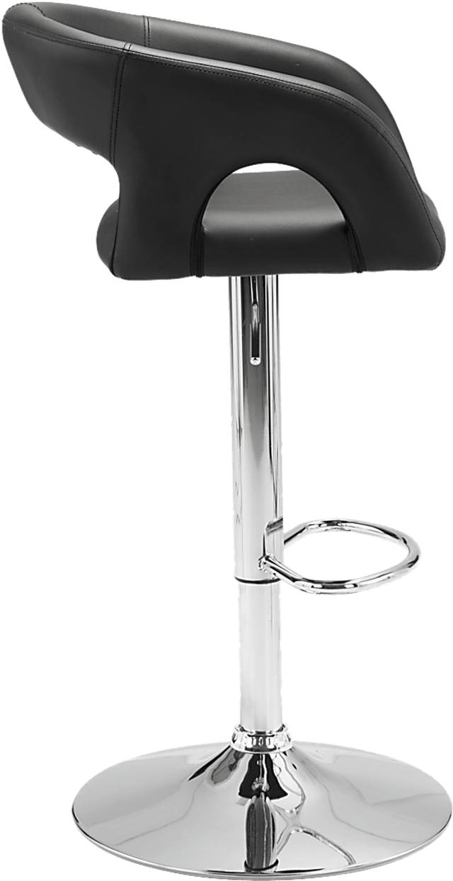Hark Black Barstool - Thumbnail - Image 3