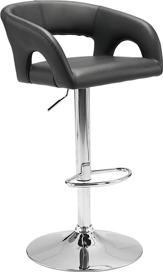 Hark Black Barstool - Thumbnail - Image 1