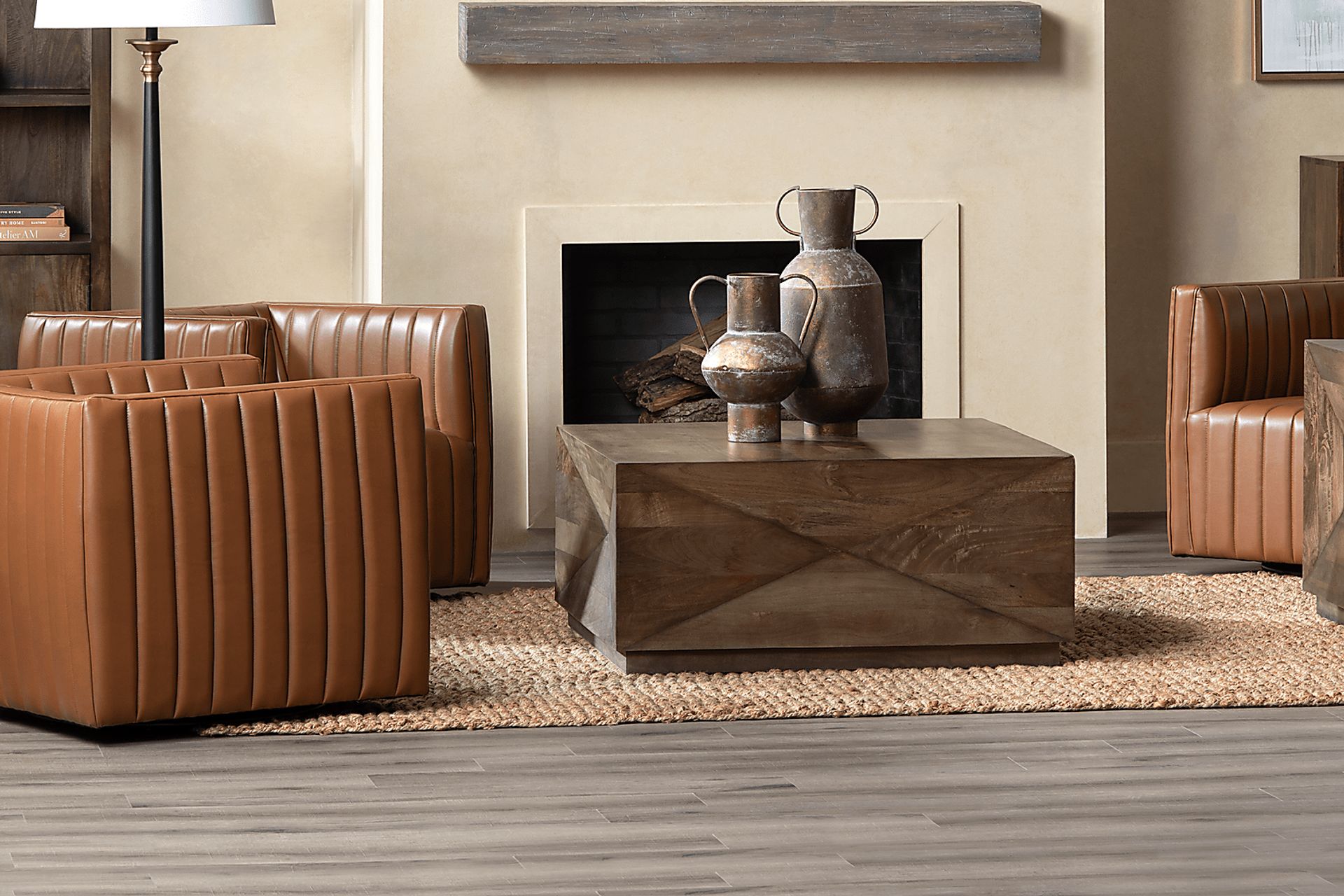 Harker Brown Cocktail Table - Image 3