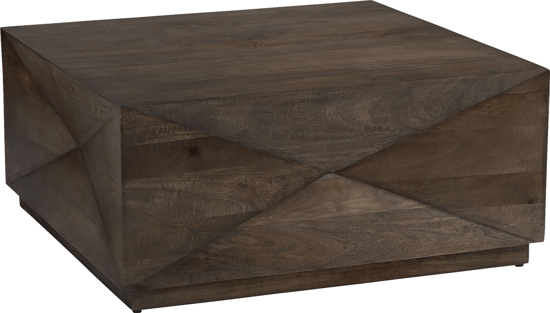 Harker Brown Cocktail Table - Image 1