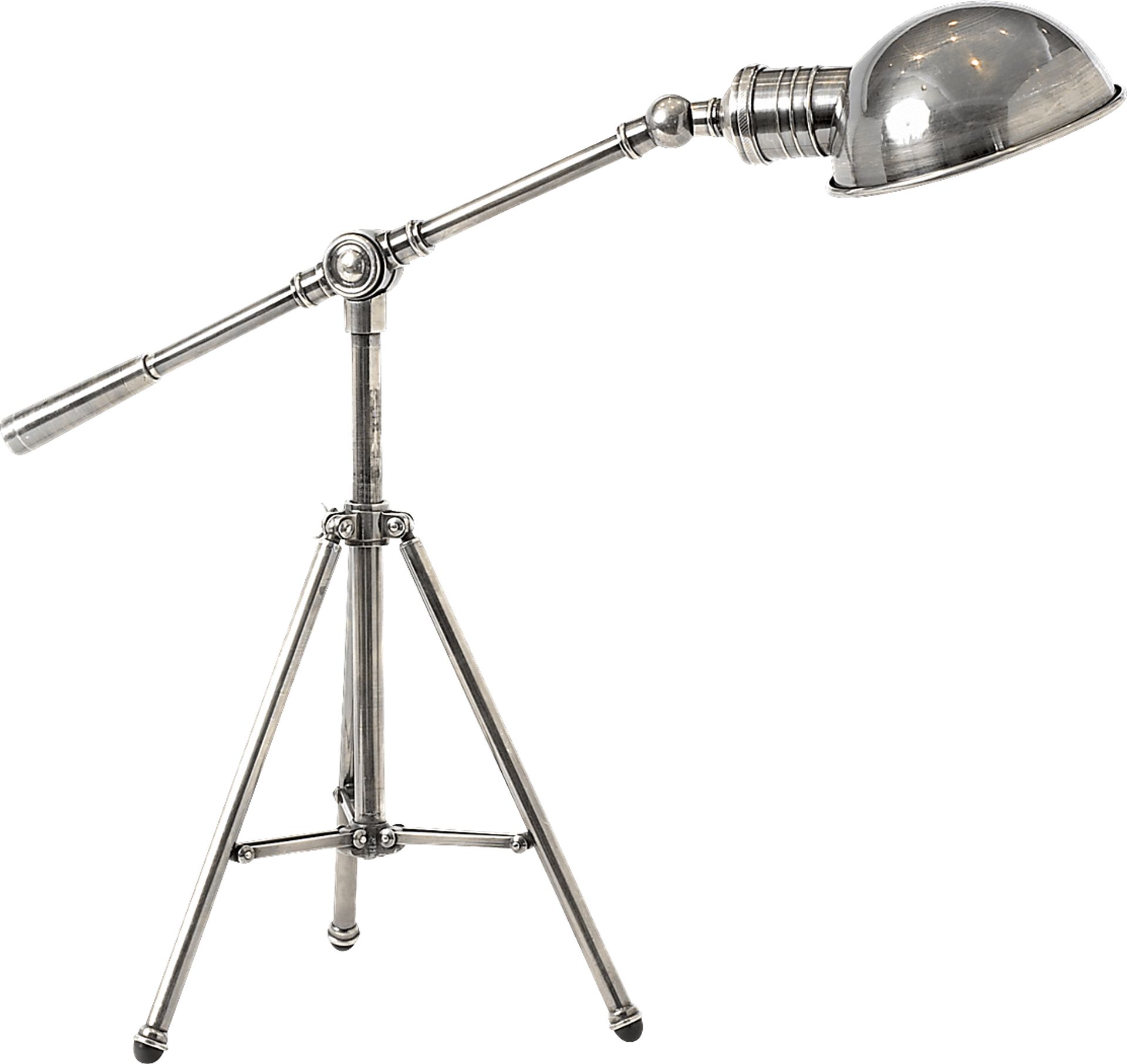 Harkness Silver Lamp - Image 1