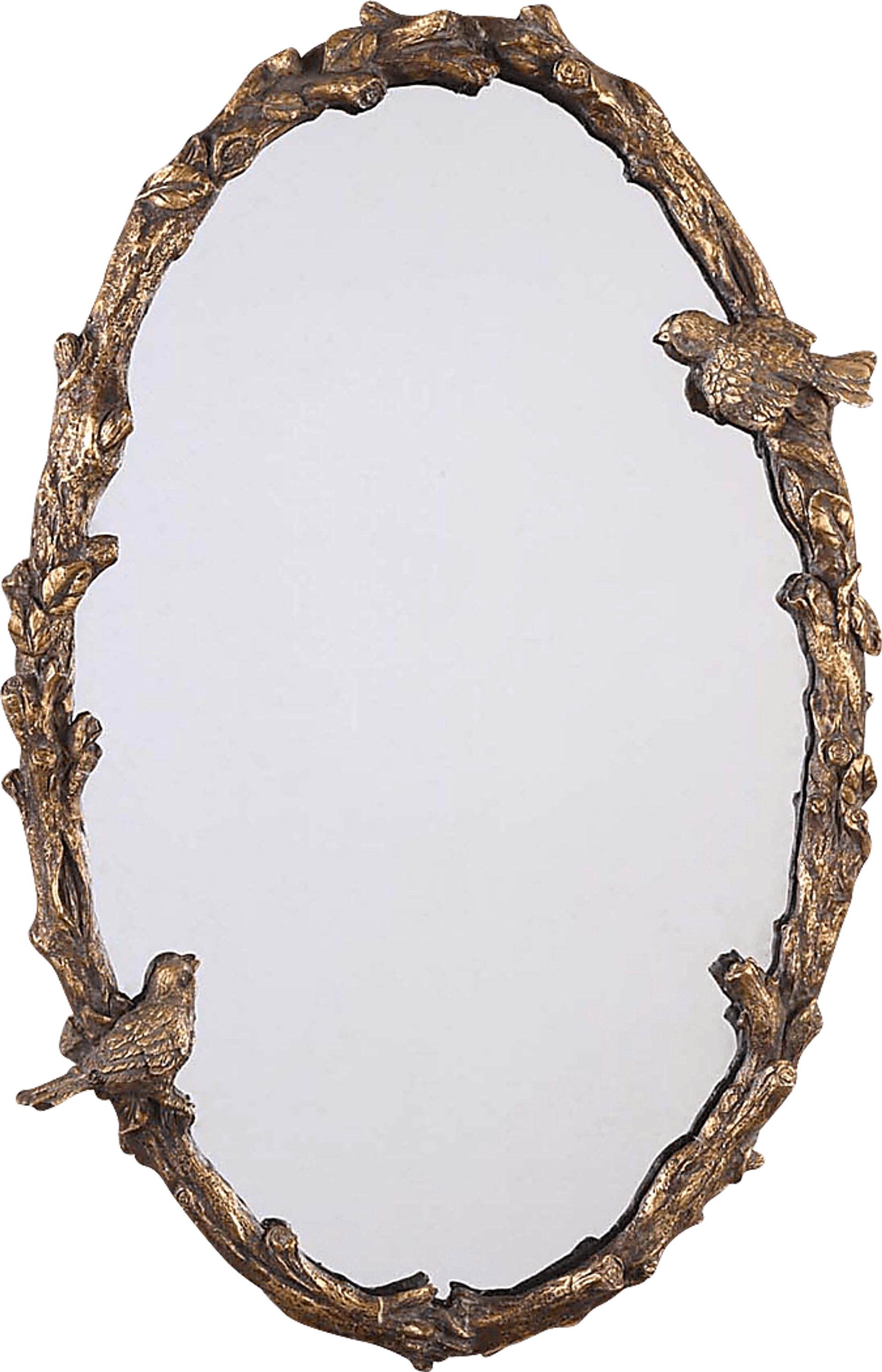 Harla Gold Mirror - Image 1