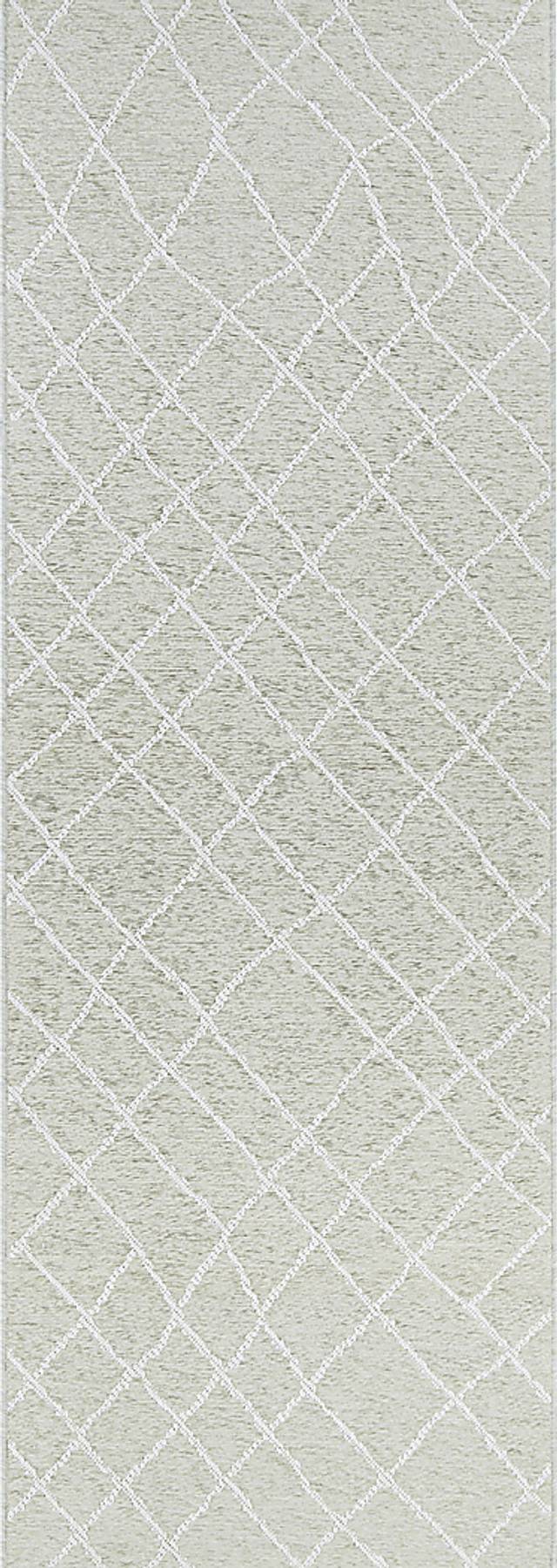 Harlake Brown 2'6 x 7'6 Runner Indoor/Outdoor Rug - Thumbnail - Image 1
