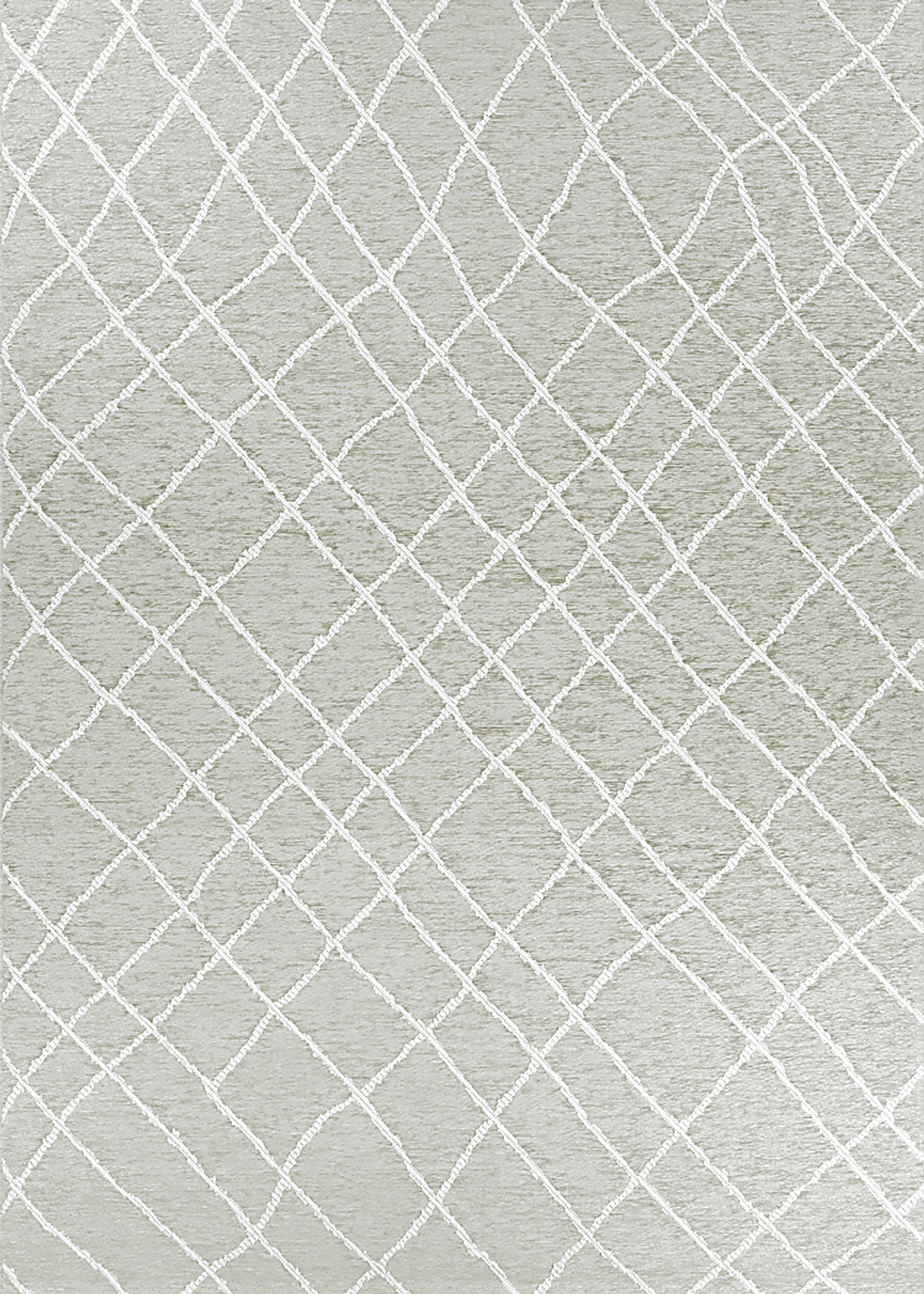 Harlake Brown 6'4 x 9'6 Indoor/Outdoor Rug - Image 1
