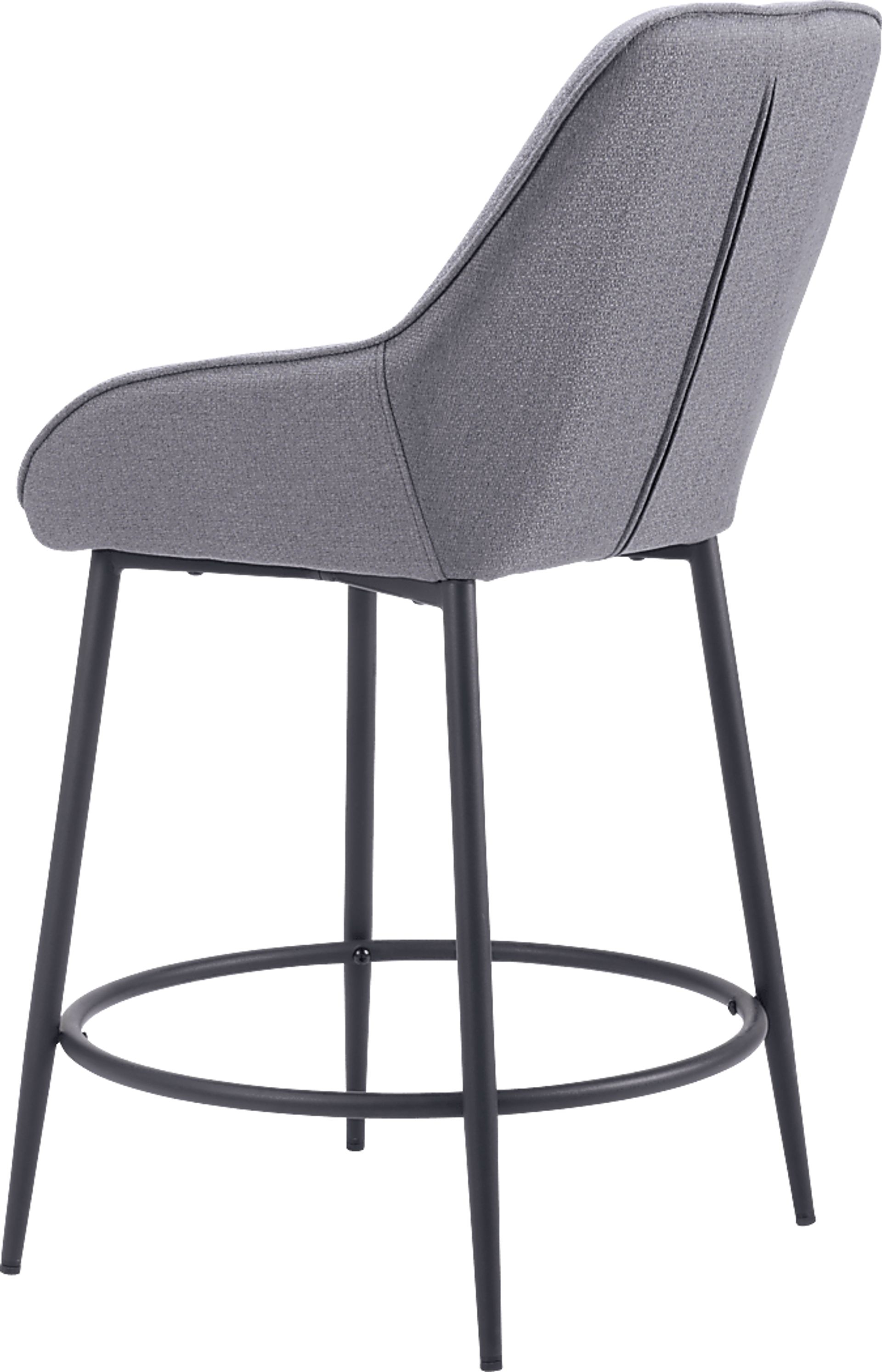 Harlan Gray Counter Height Stool, Set of 2 - Image 6