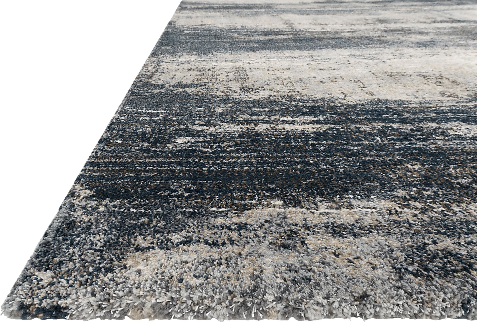Harlee Navy 5'4 x 8' Rug - Image 2
