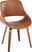 Harless Camel Side Chair, Set of 2