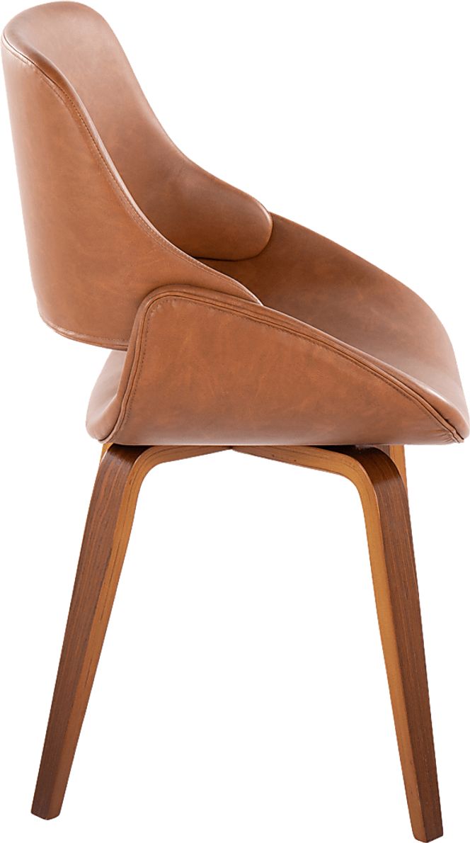 Harless Camel Side Chair, Set of 2