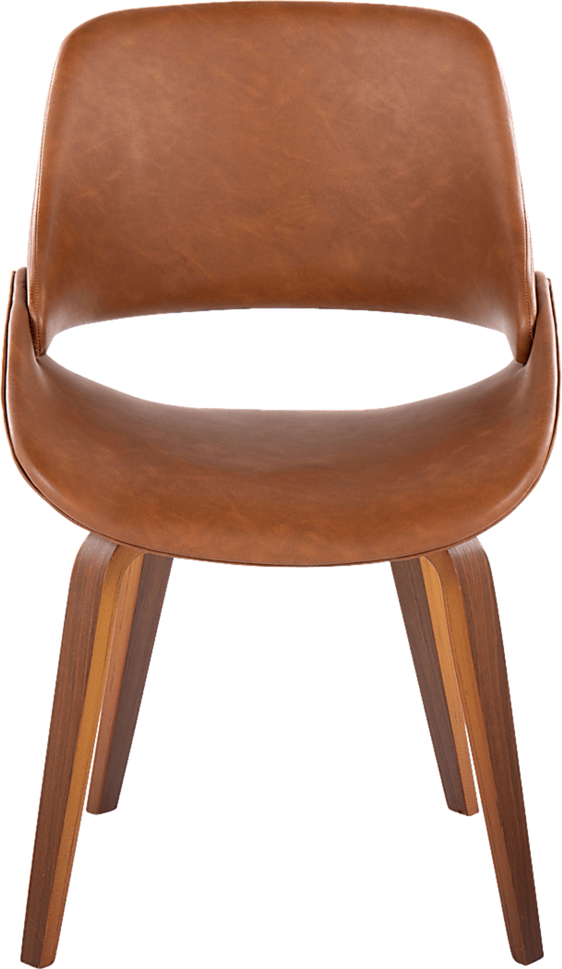 Harless Camel Side Chair, Set of 2 - Image 6