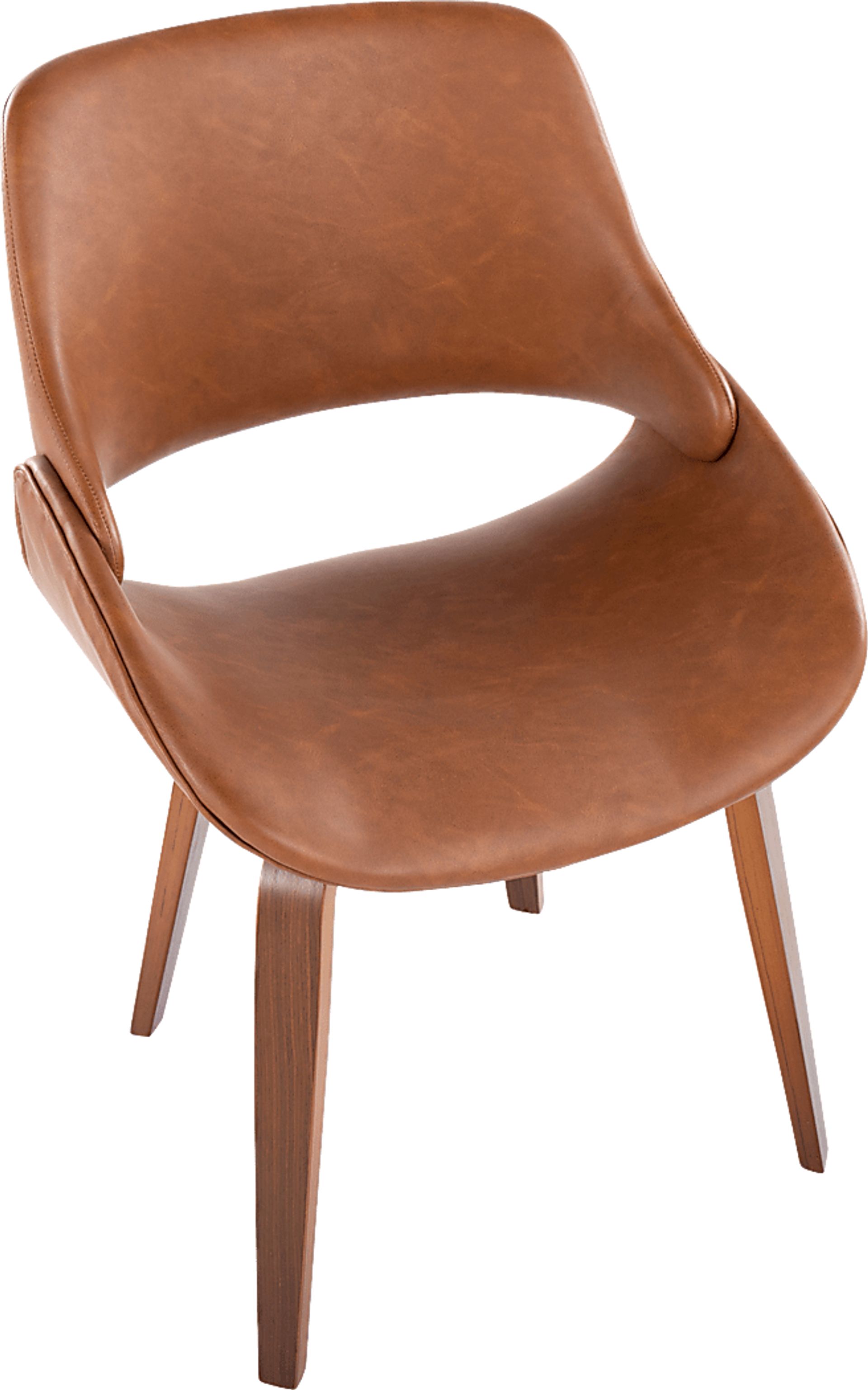 Harless Camel Side Chair, Set of 2 - Image 7