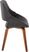 Harless Charcoal Side Chair, Set of 2