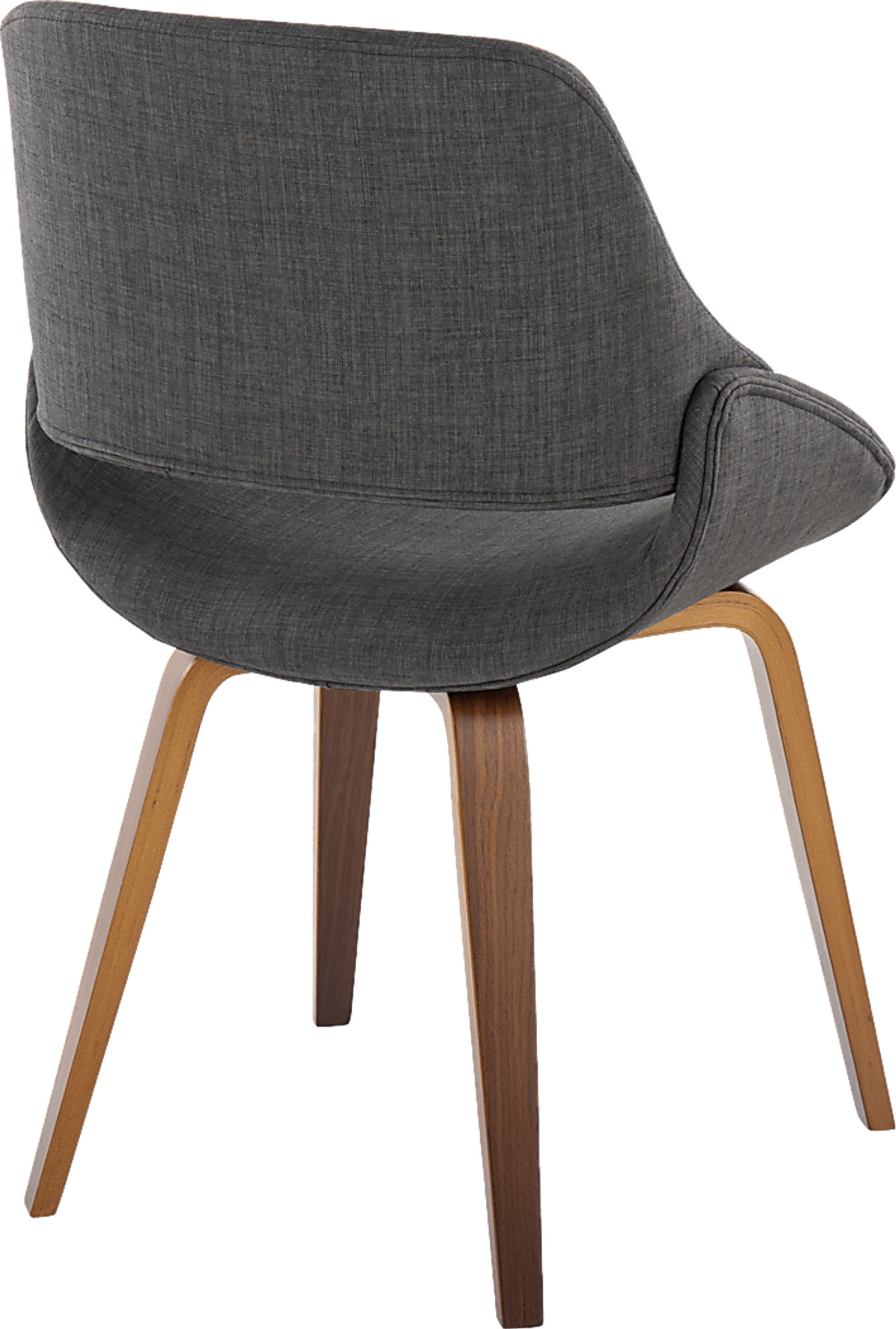 Harless Charcoal Side Chair, Set of 2 - Image 5