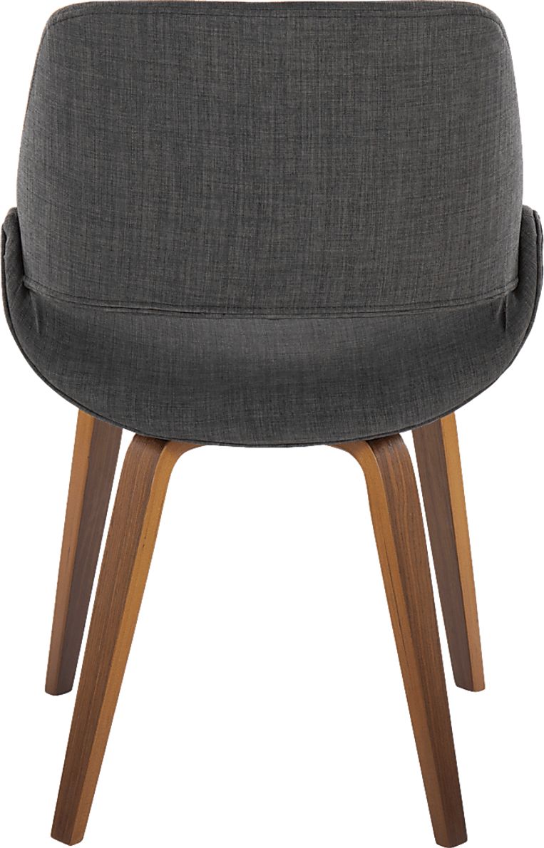 Harless Charcoal Side Chair, Set of 2