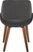 Harless Charcoal Side Chair, Set of 2