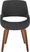 Harless Charcoal Side Chair, Set of 2