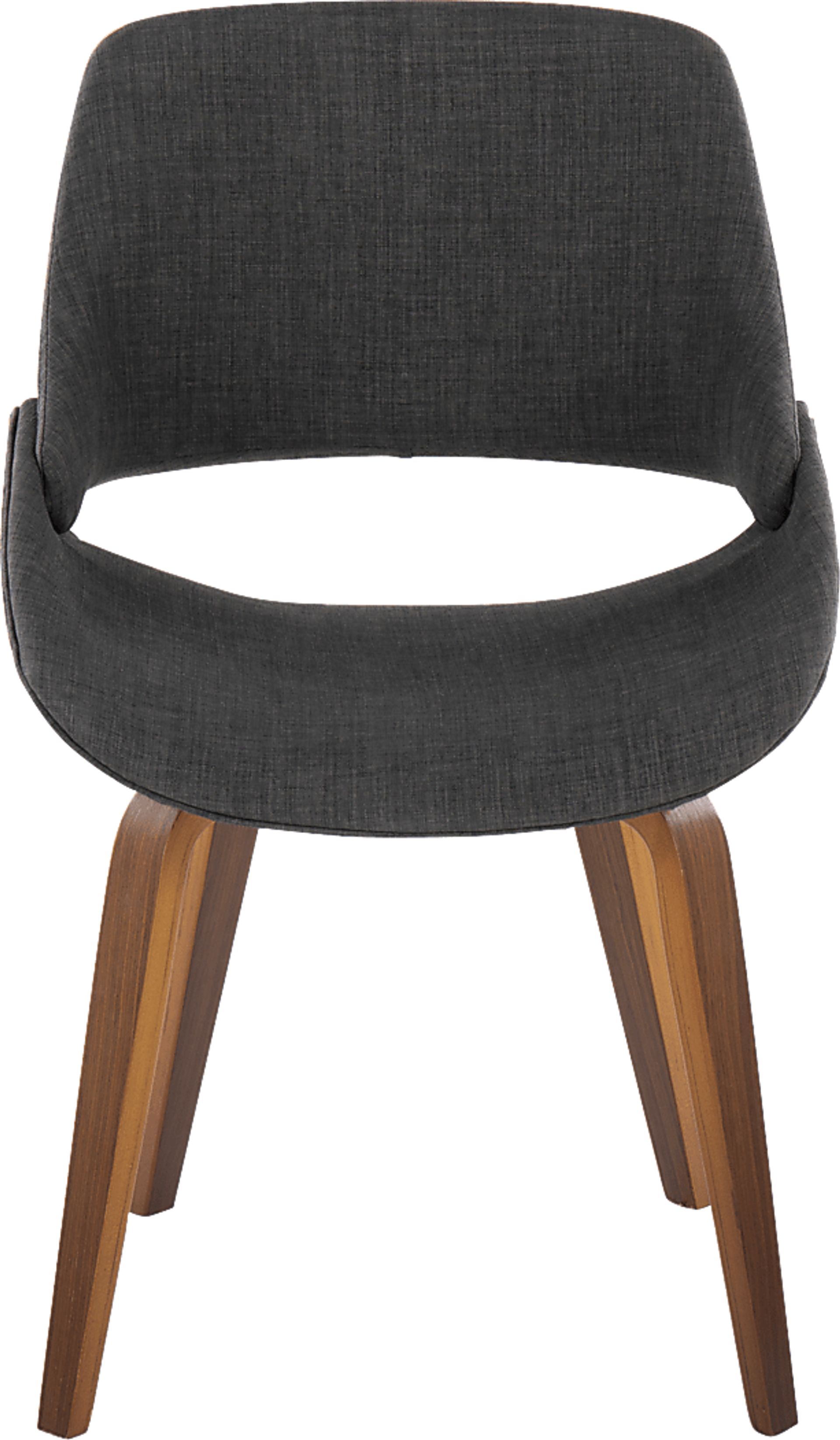 Harless Charcoal Side Chair, Set of 2 - Image 7