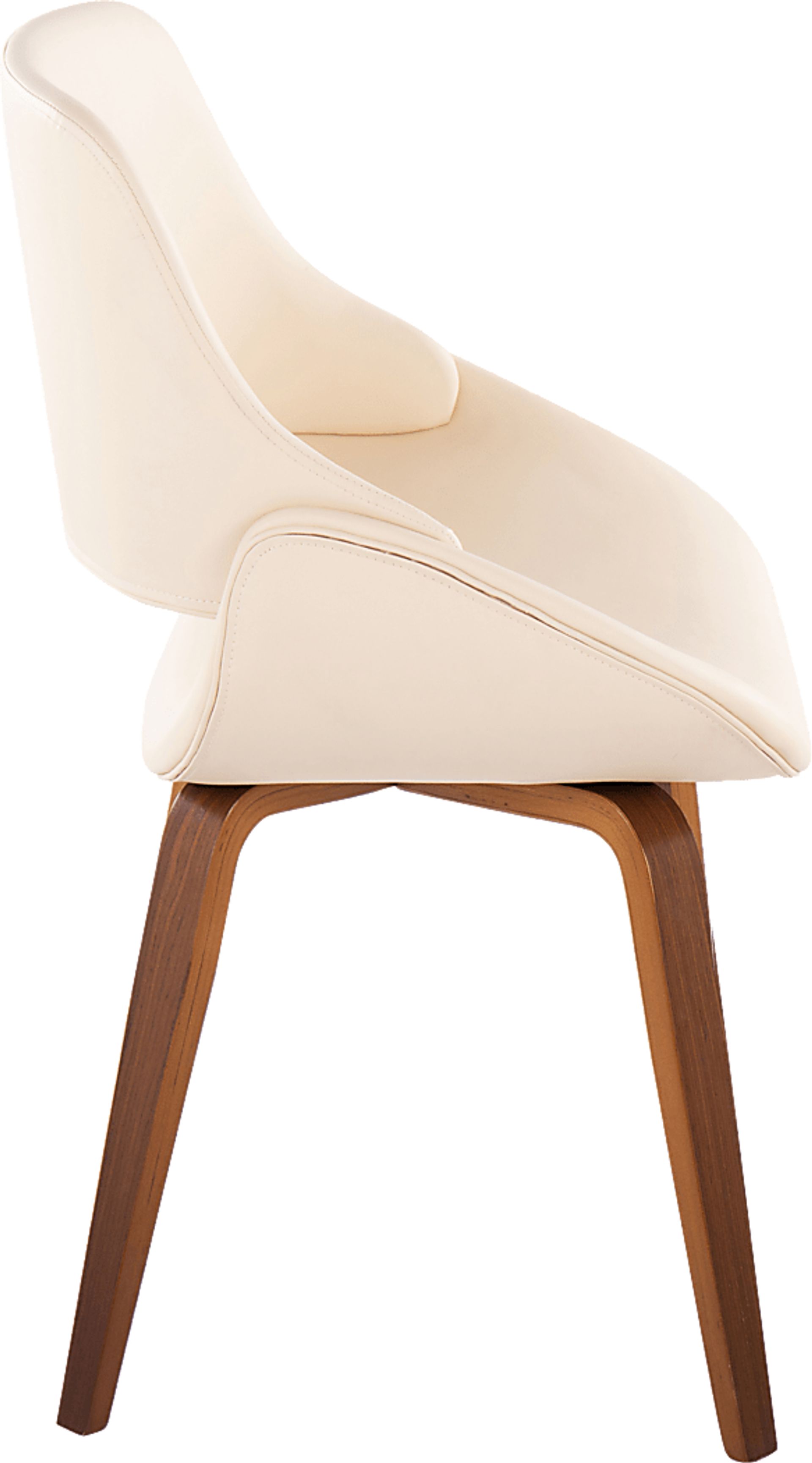 Harless Cream Side Chair, Set of 2 - Image 3