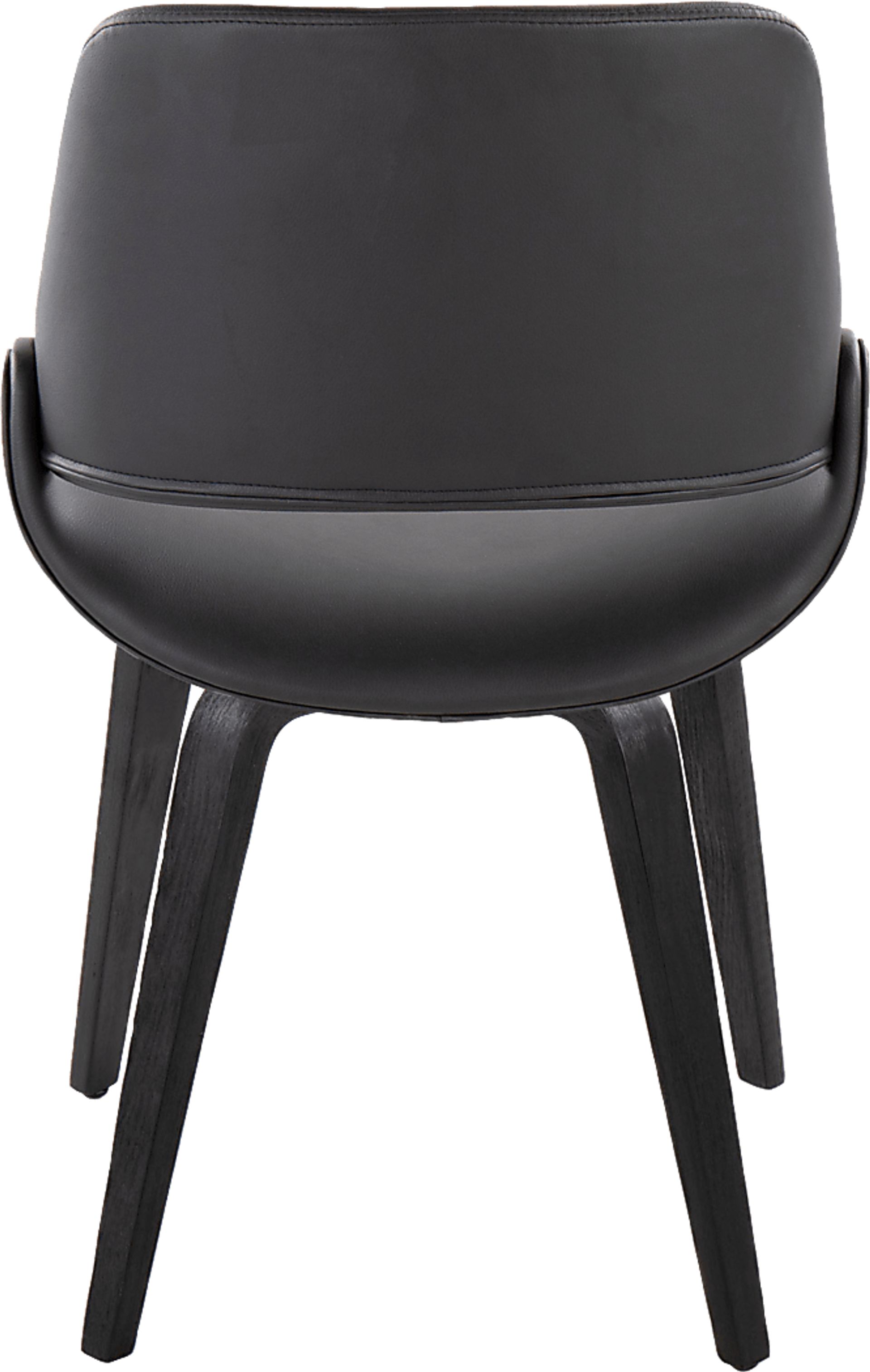 Harless II Black Side Chair, Set of 2 - Image 4