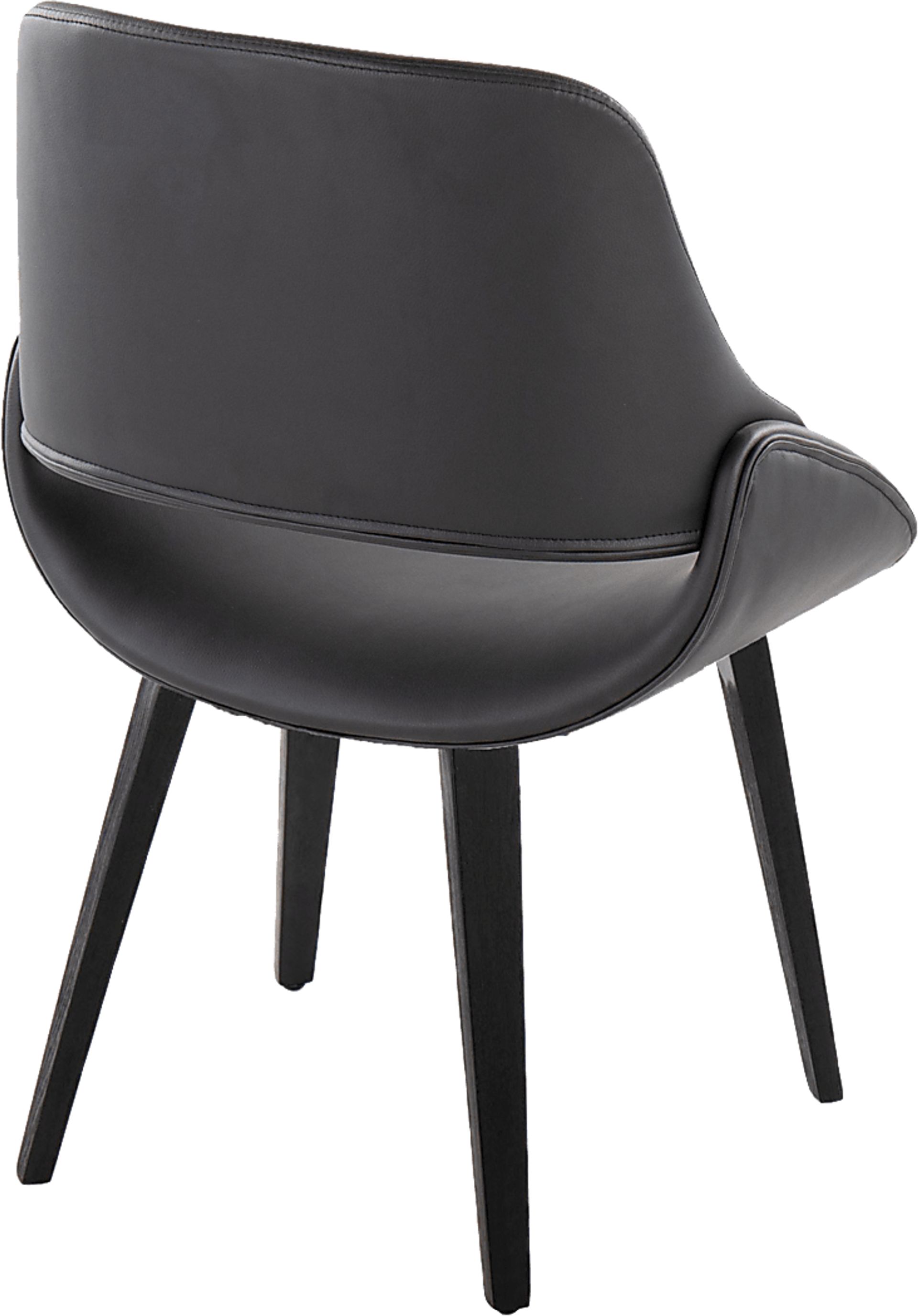 Harless II Black Side Chair, Set of 2 - Image 7