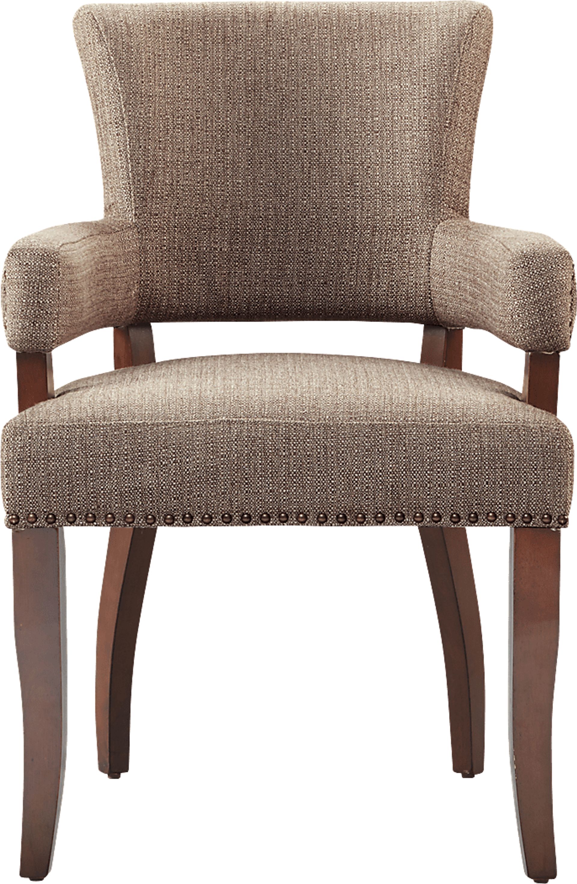 Harleyhill Brown Arm Chair - Image 2