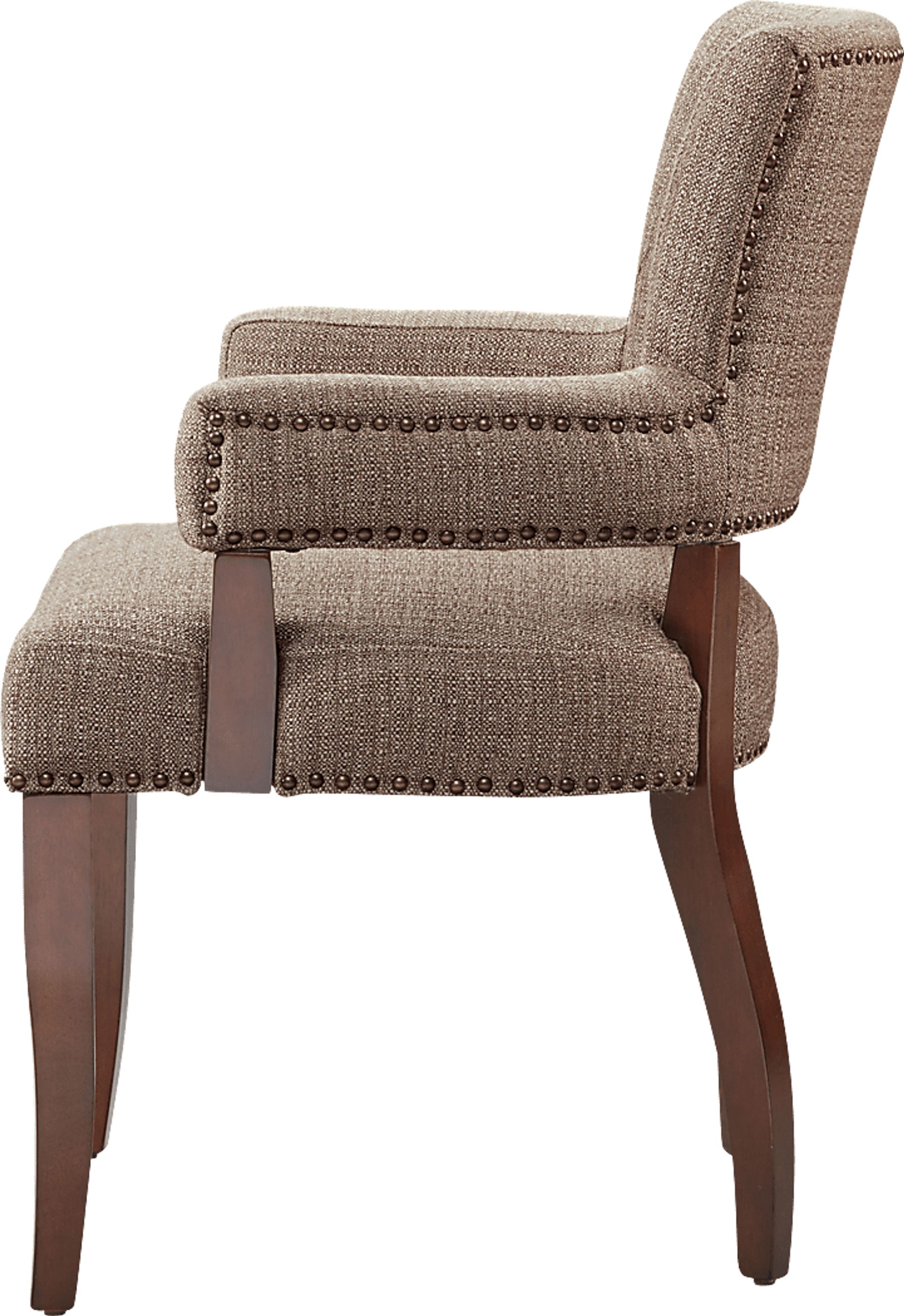 Harleyhill Brown Arm Chair - Image 3