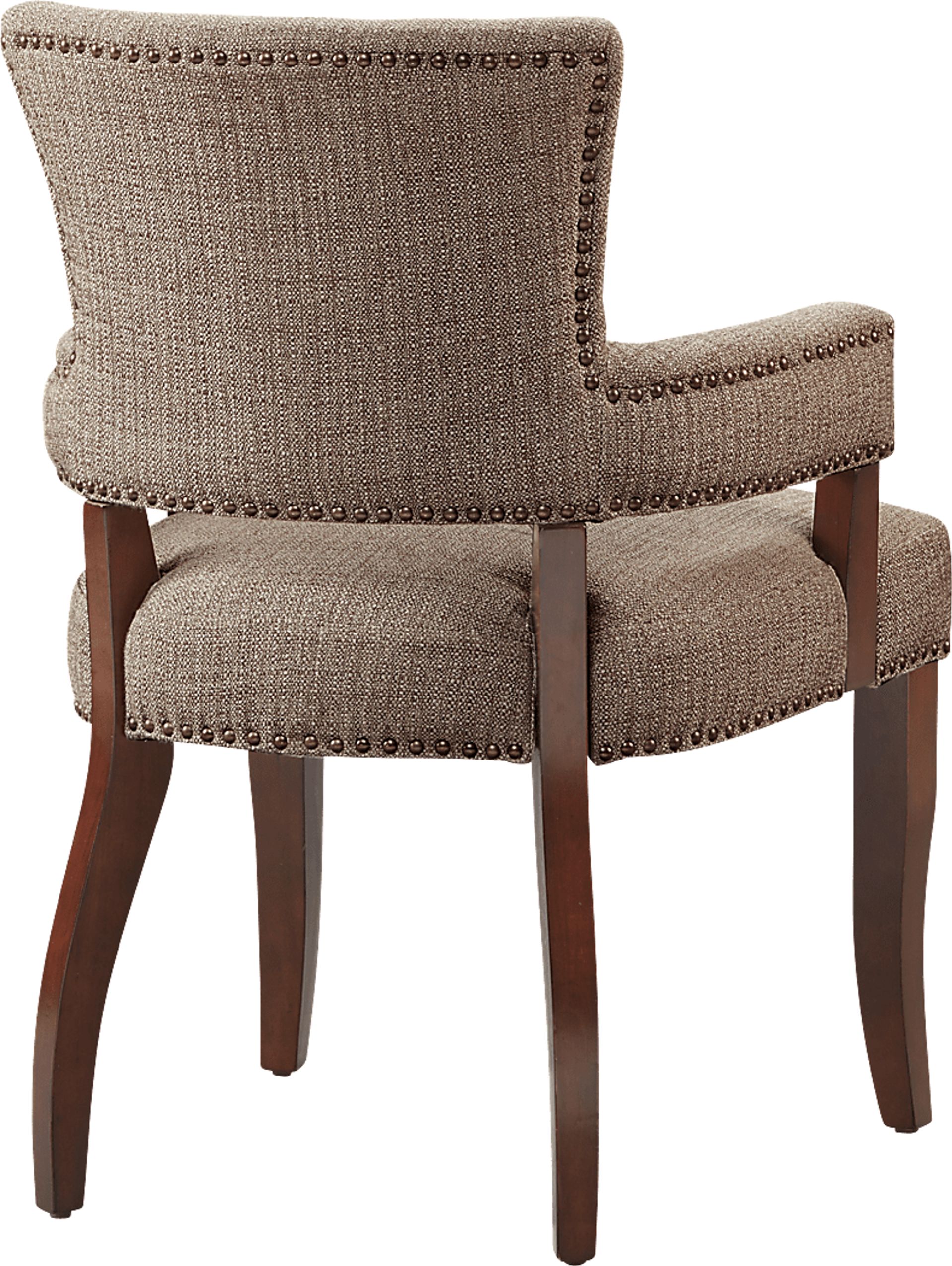Harleyhill Brown Arm Chair - Image 4