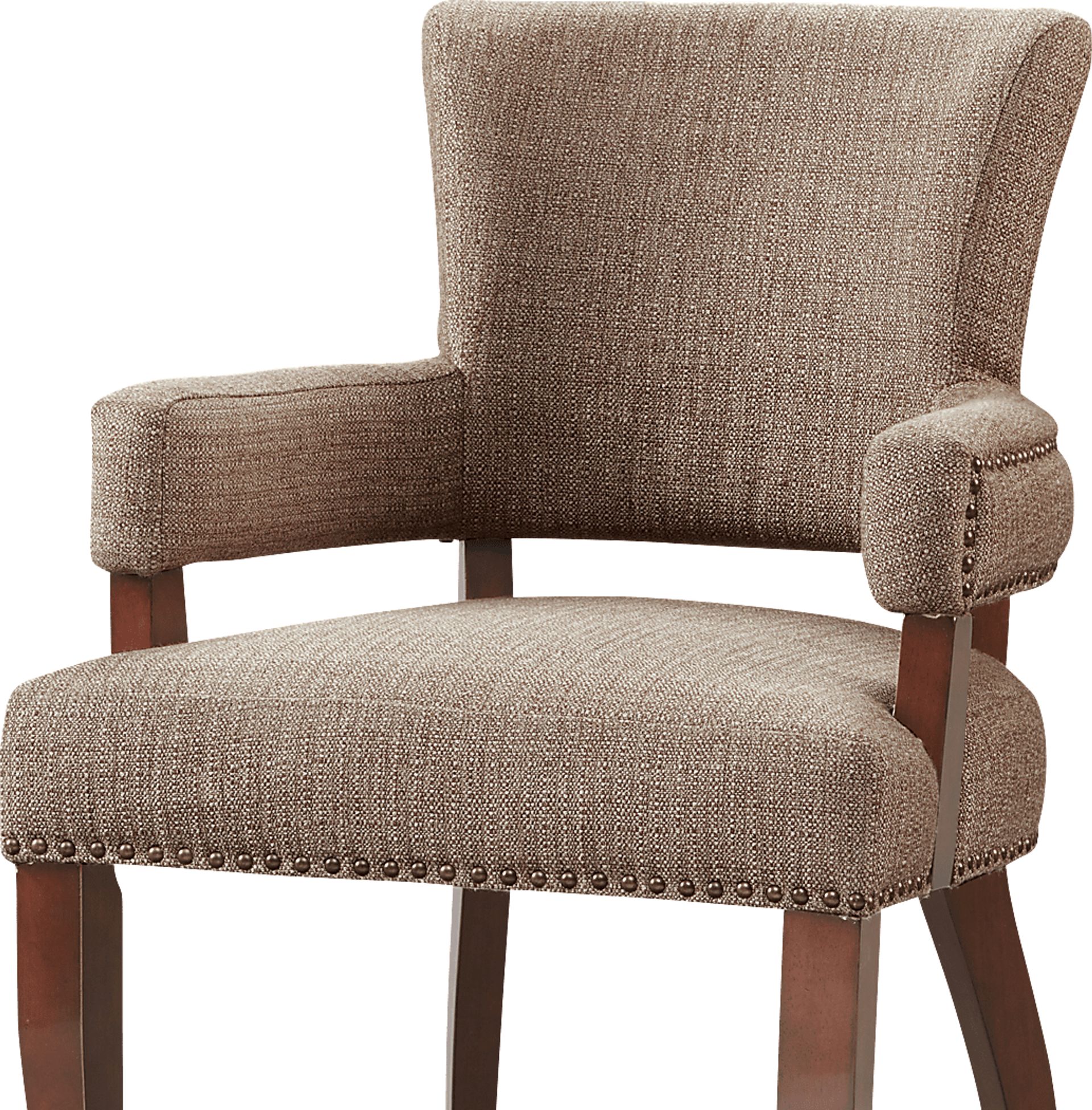Harleyhill Brown Arm Chair - Image 5