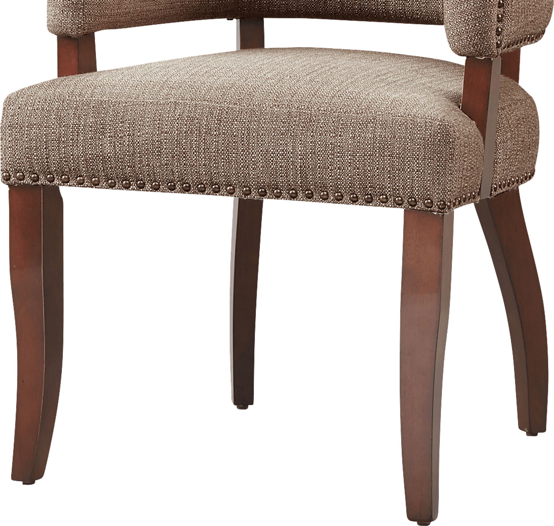 Harleyhill Brown Arm Chair - Image 6