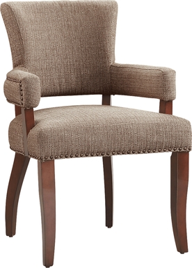 Harleyhill Brown Arm Chair