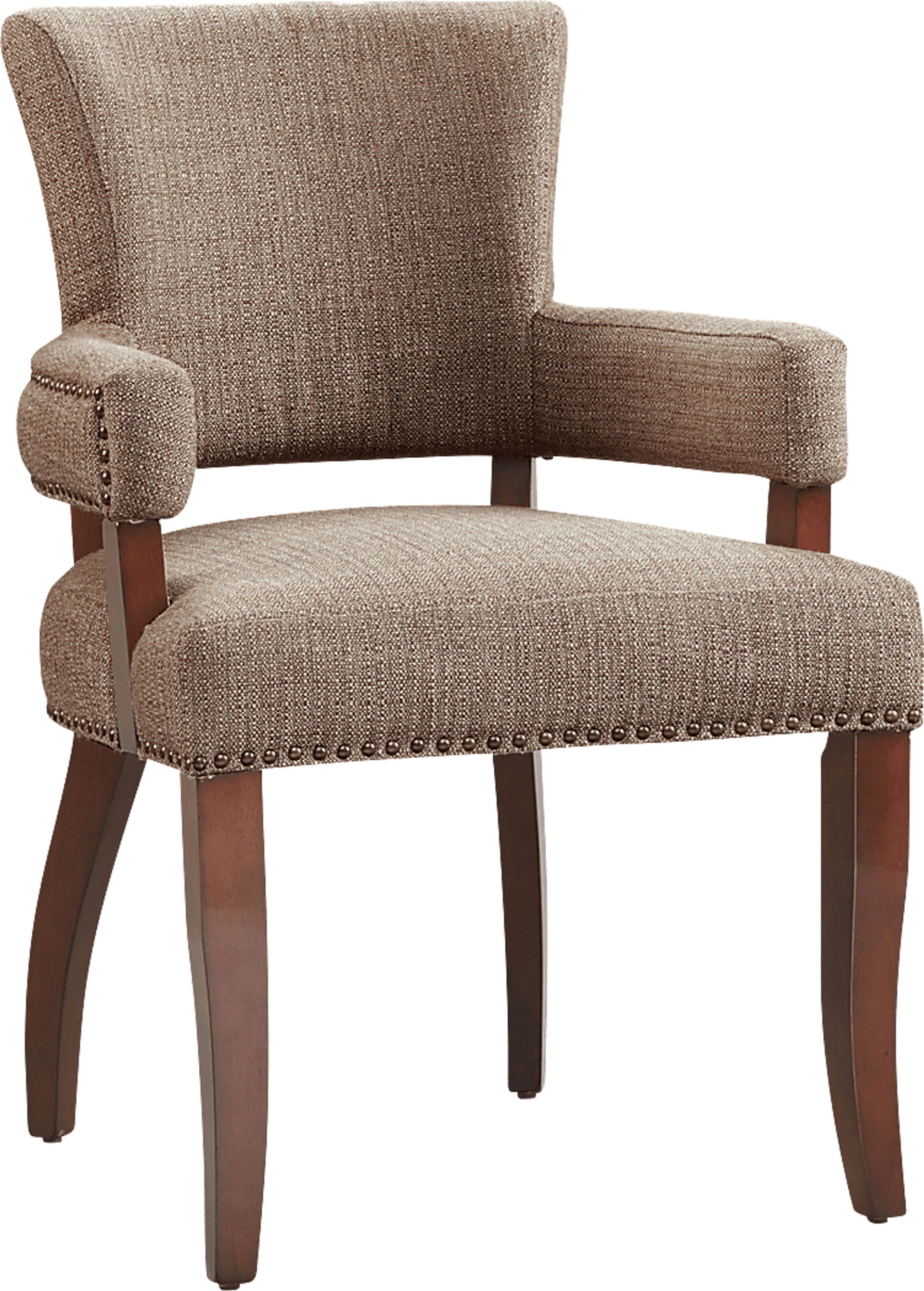 Harleyhill Brown Arm Chair - Image 1