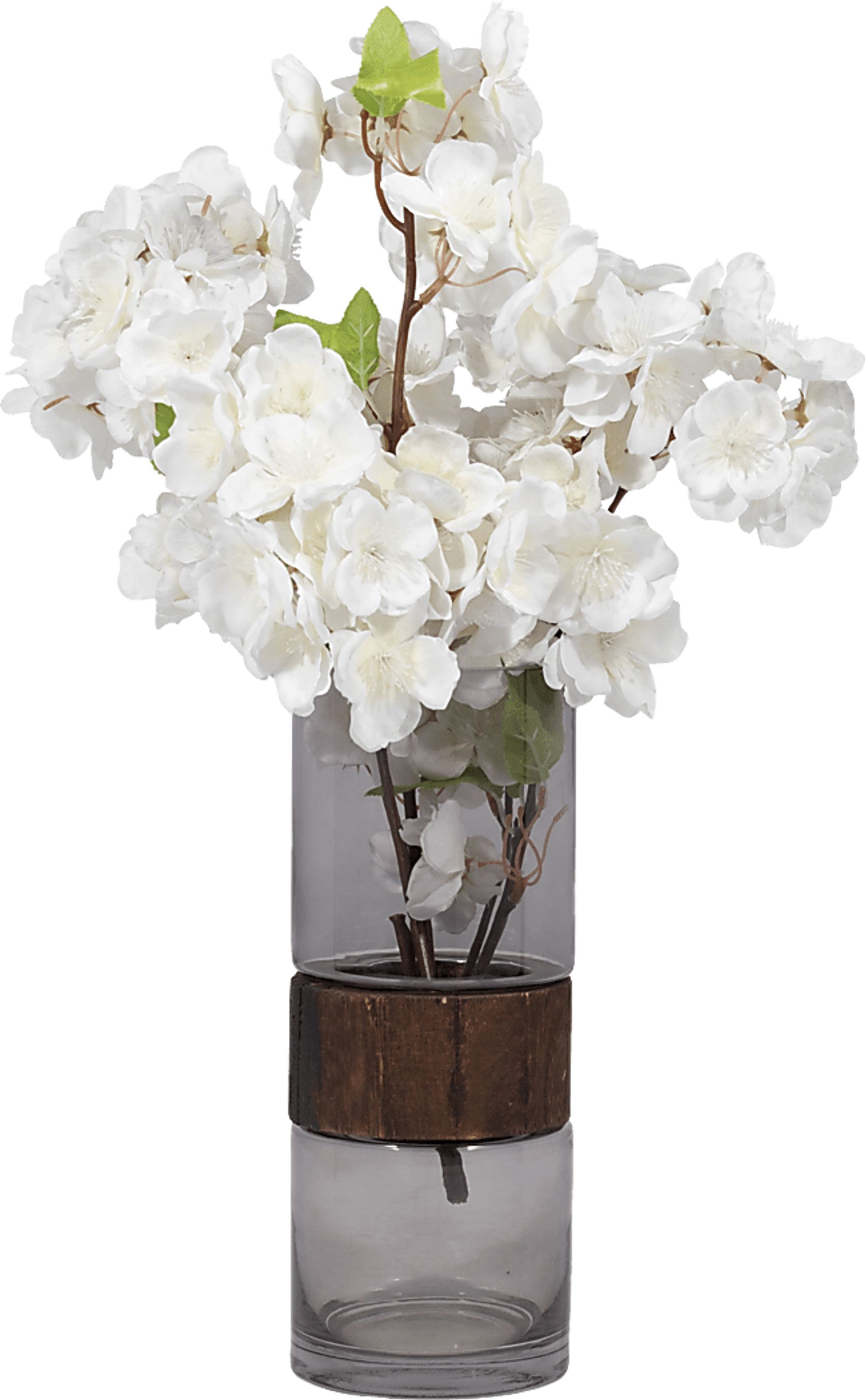 Harlocke Clear 10 in. Vase - Image 2