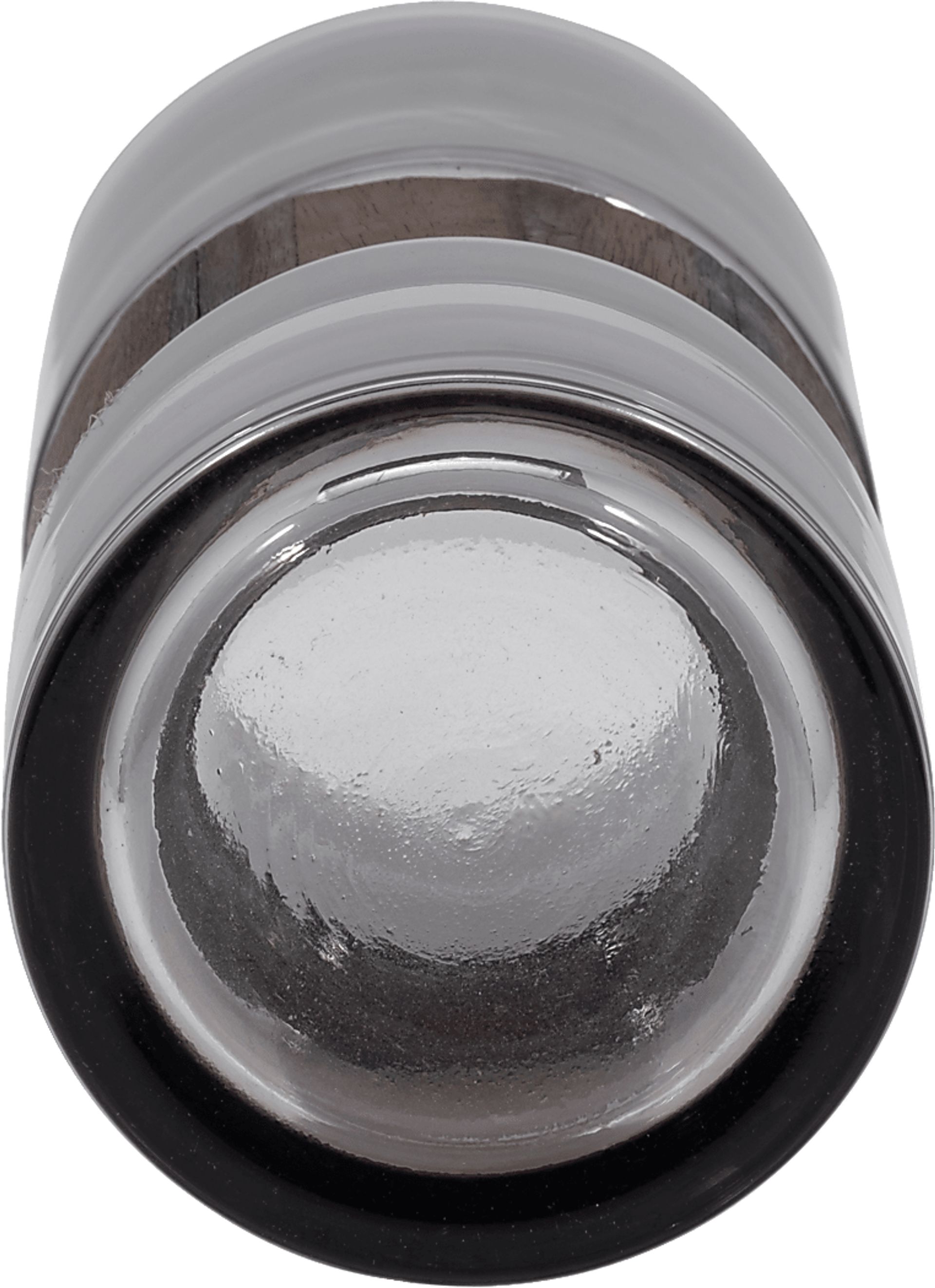 Harlocke Clear 10 in. Vase - Image 4