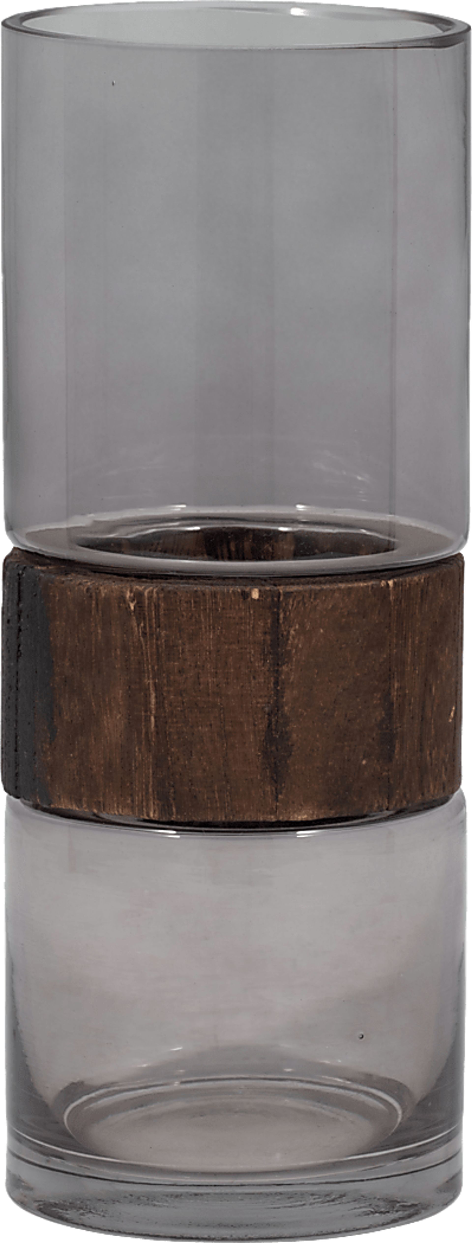 Harlocke Clear 10 in. Vase - Image 6