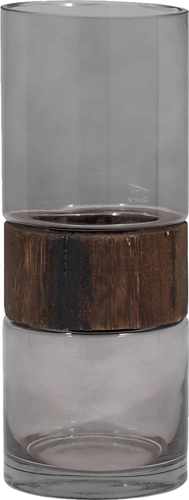 Harlocke Clear 10 in. Vase - Thumbnail - Image 1