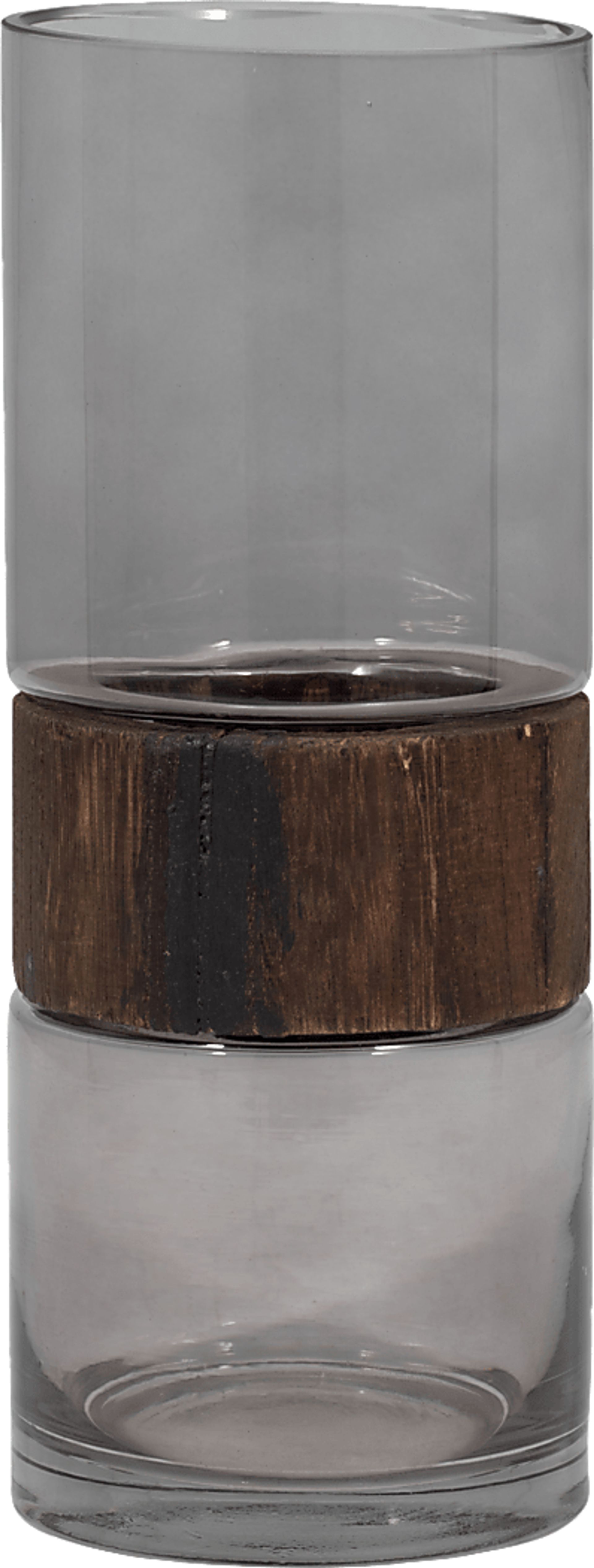 Harlocke Clear 10 in. Vase - Image 1