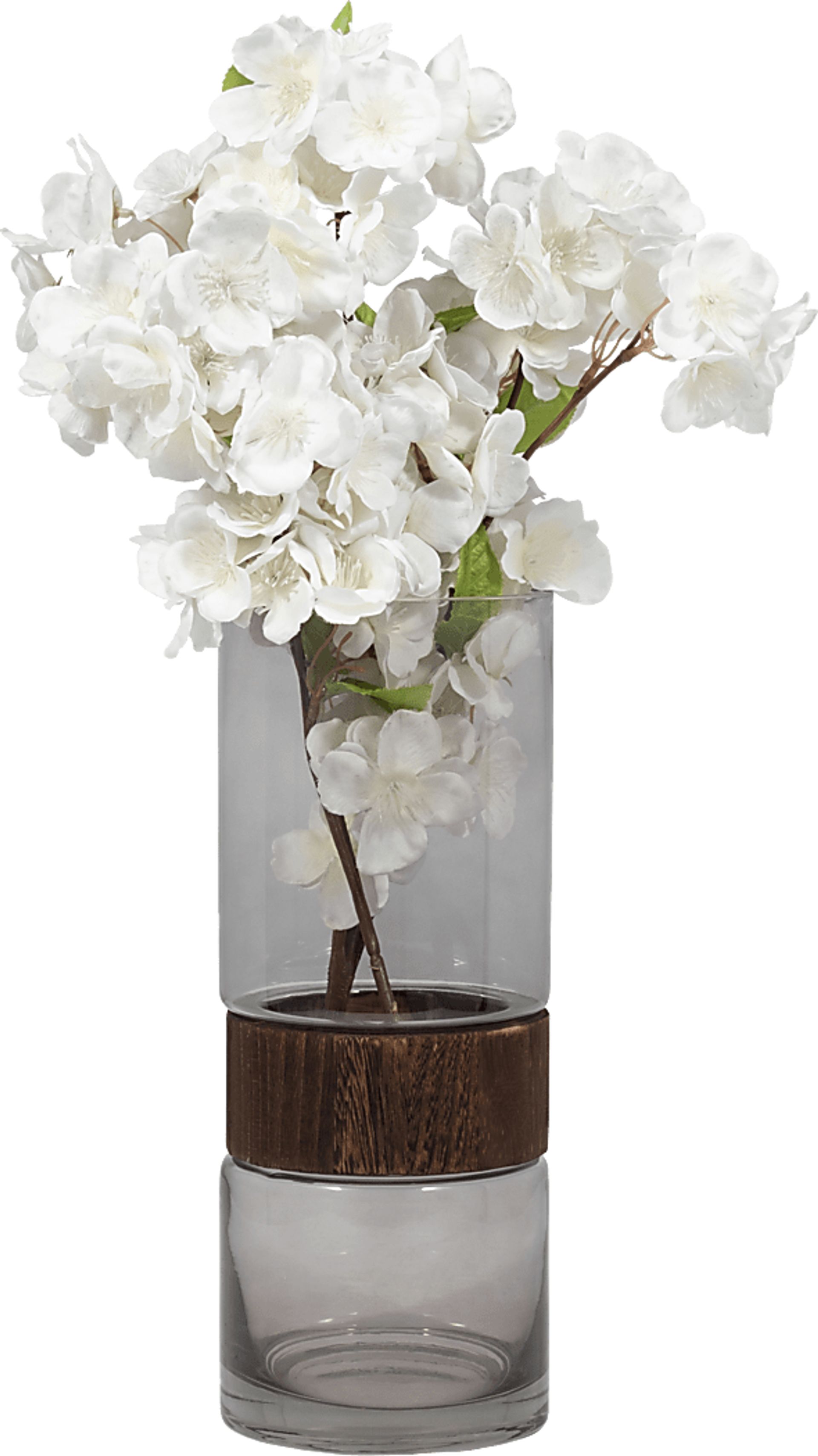 Harlocke Clear 12 in. Vase - Image 2