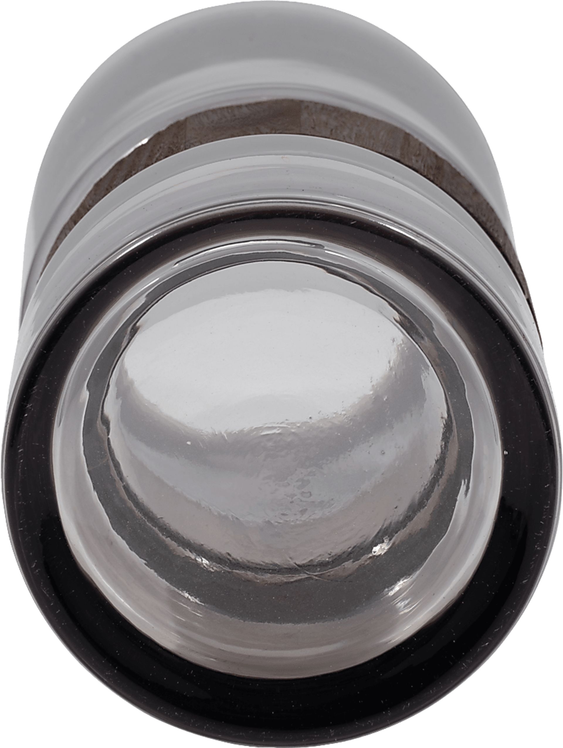 Harlocke Clear 12 in. Vase - Image 4