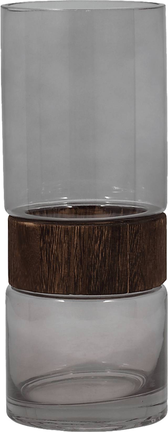 Harlocke Clear 12 in. Vase - Thumbnail - Image 5