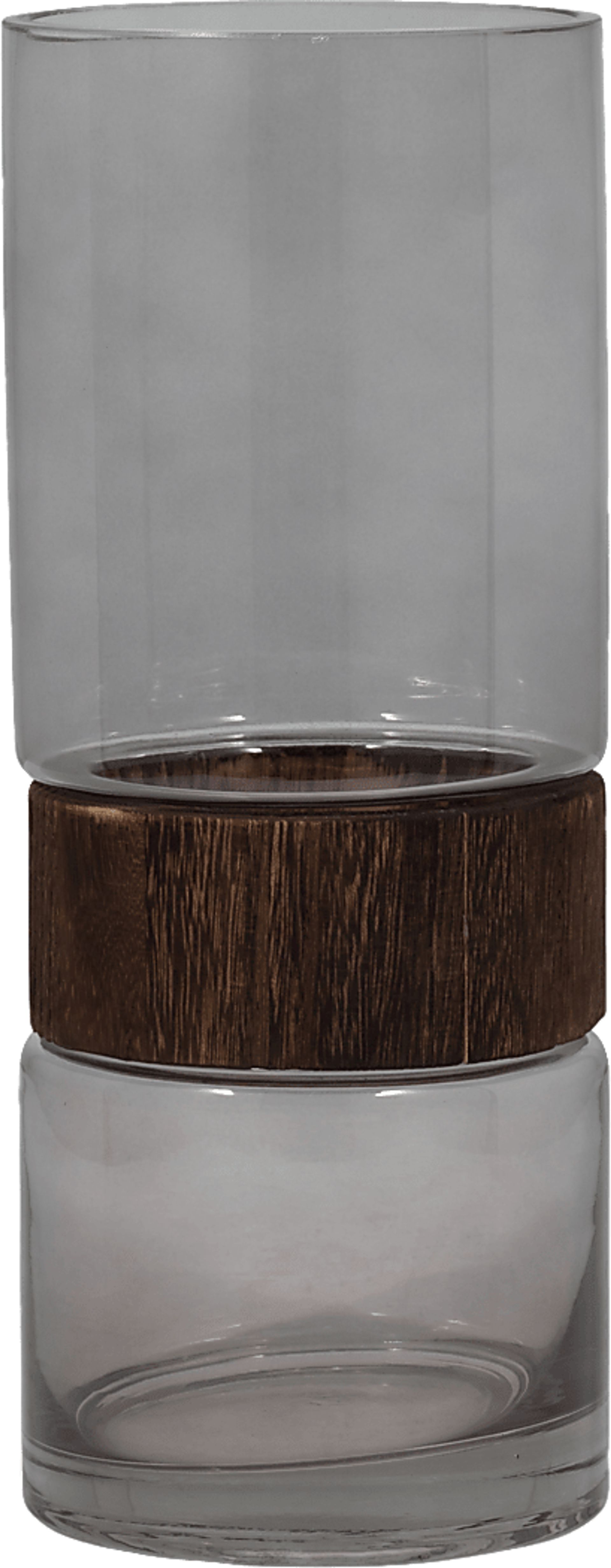 Harlocke Clear 12 in. Vase - Image 5