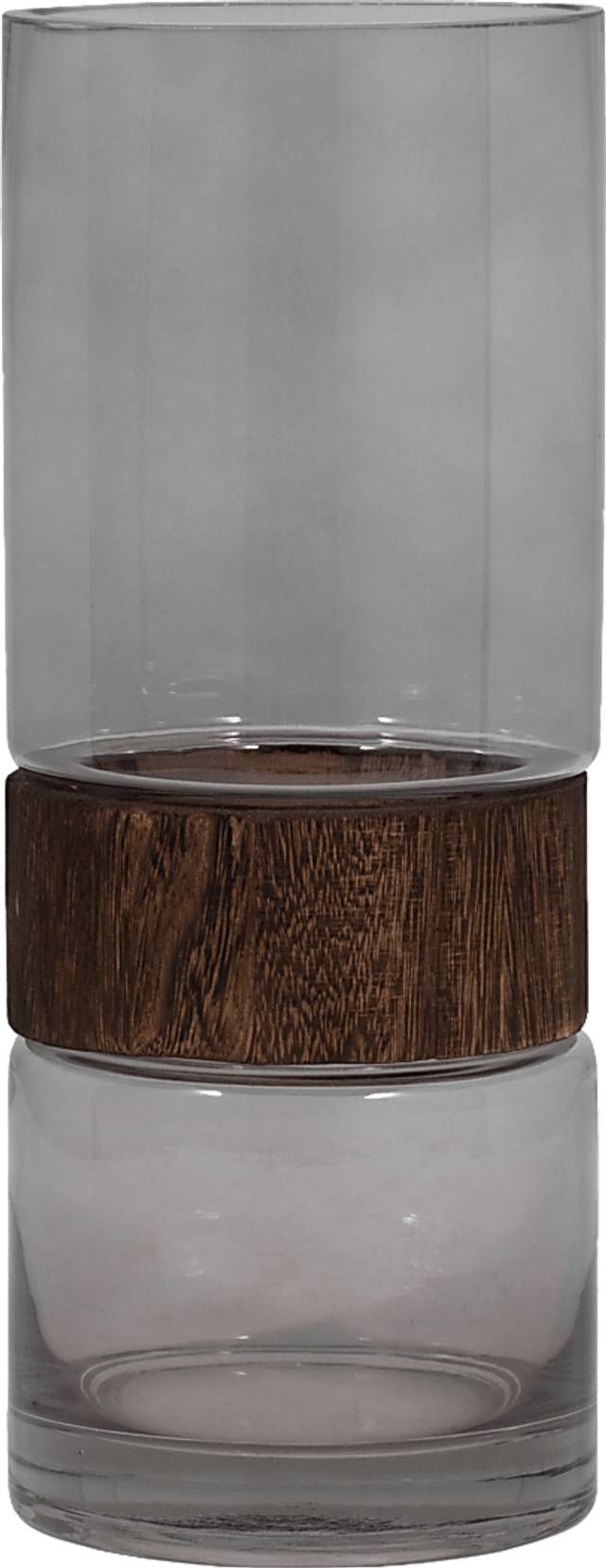 Harlocke Clear 12 in. Vase - Thumbnail - Image 1