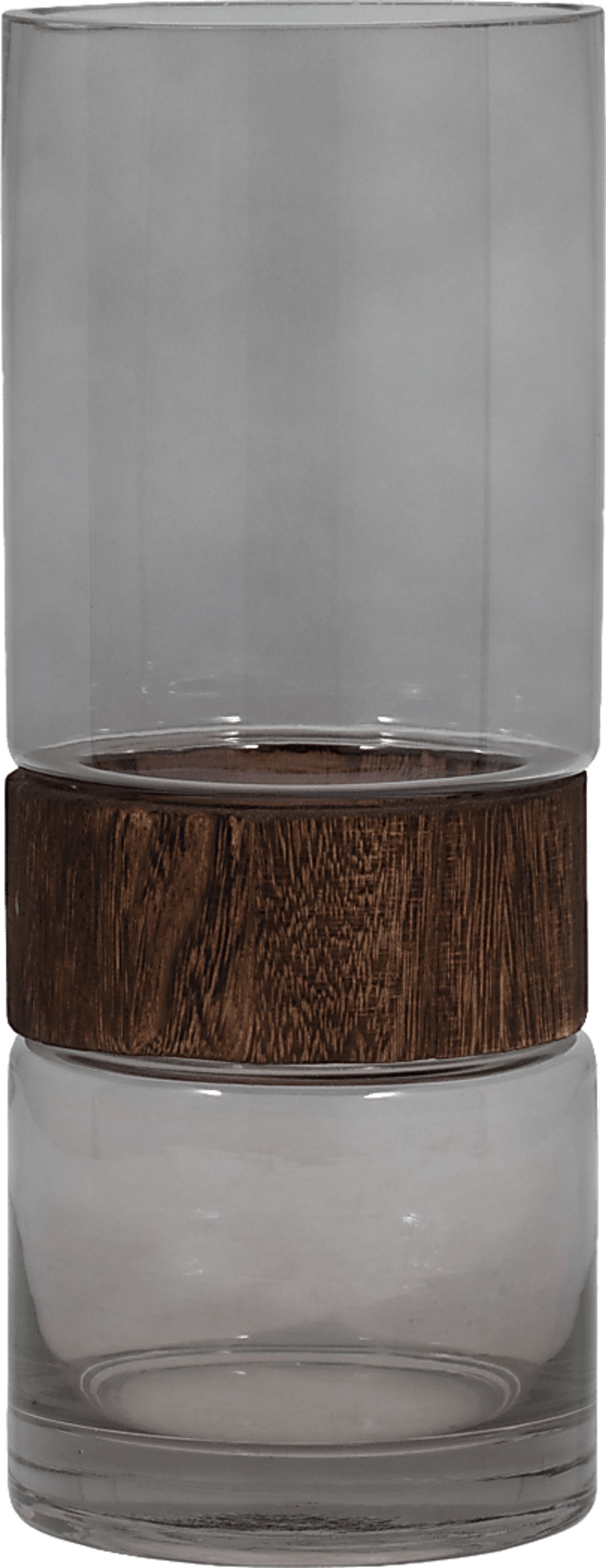 Harlocke Clear 12 in. Vase - Image 1