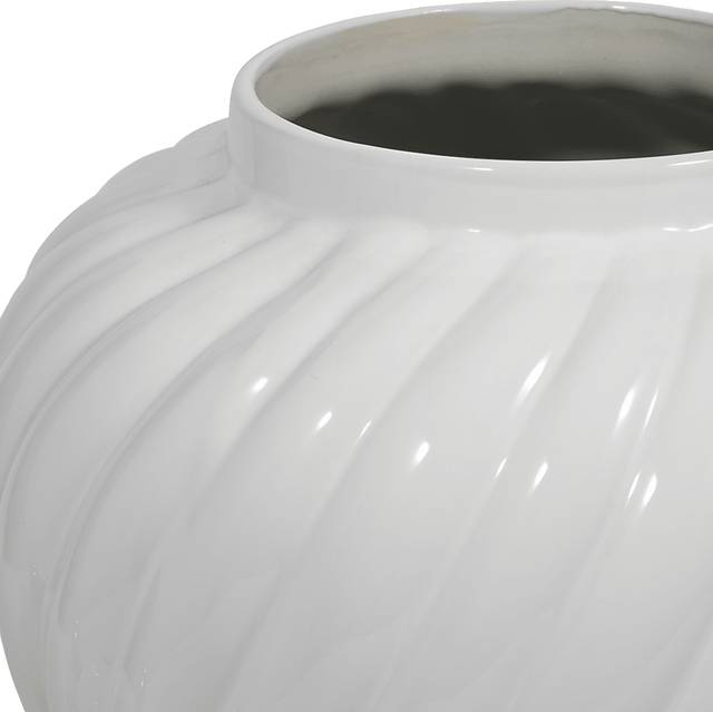 Harlou White 20 in. Jar - Thumbnail - Image 6