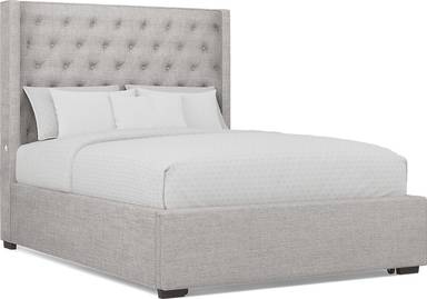 3 pc queen storage bed