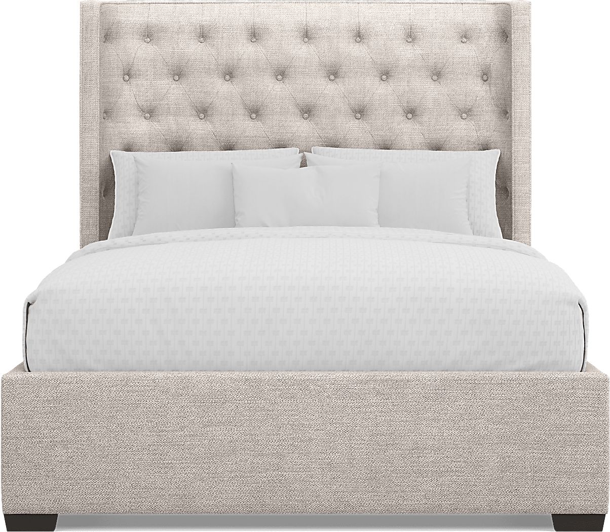 Kailey Park Charcoal 7 Pc Bedroom Set - Thumbnail 4