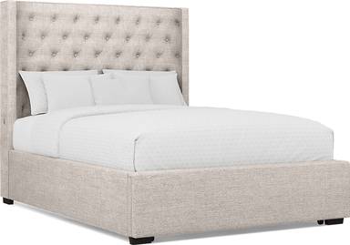 3 pc queen storage bed