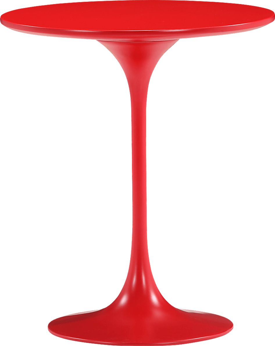 Harlow Ridge Red Accent Table