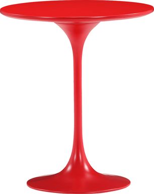 Harlow Ridge Red Accent Table