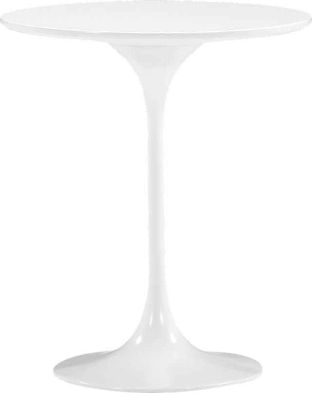 Harlow Ridge White Accent Table - Thumbnail - Image 1